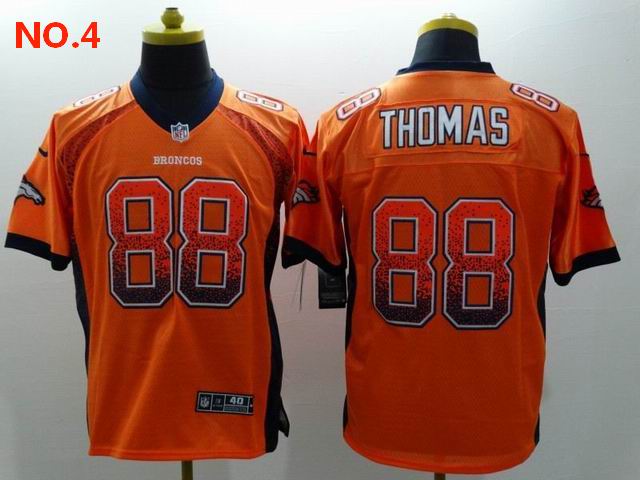 Men's Denver Broncos #88 Demaryius Thomas Jerseys-14